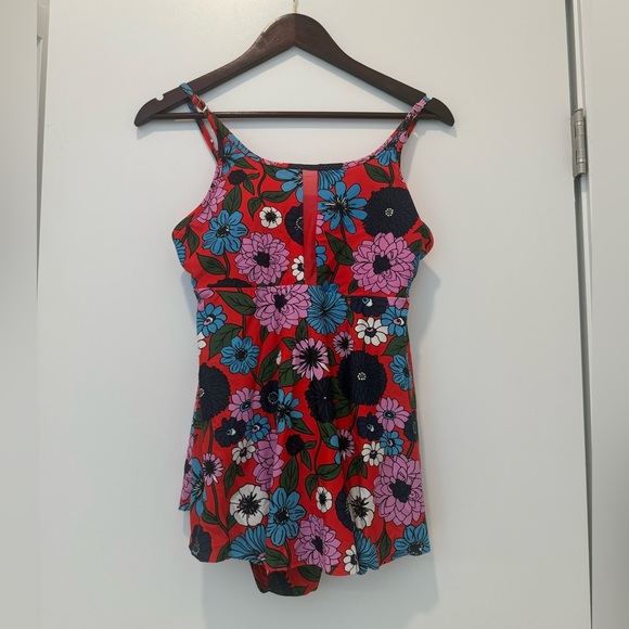 Jaclyn Smith Collection One Piece Swimsuit - Picture 1 of 6